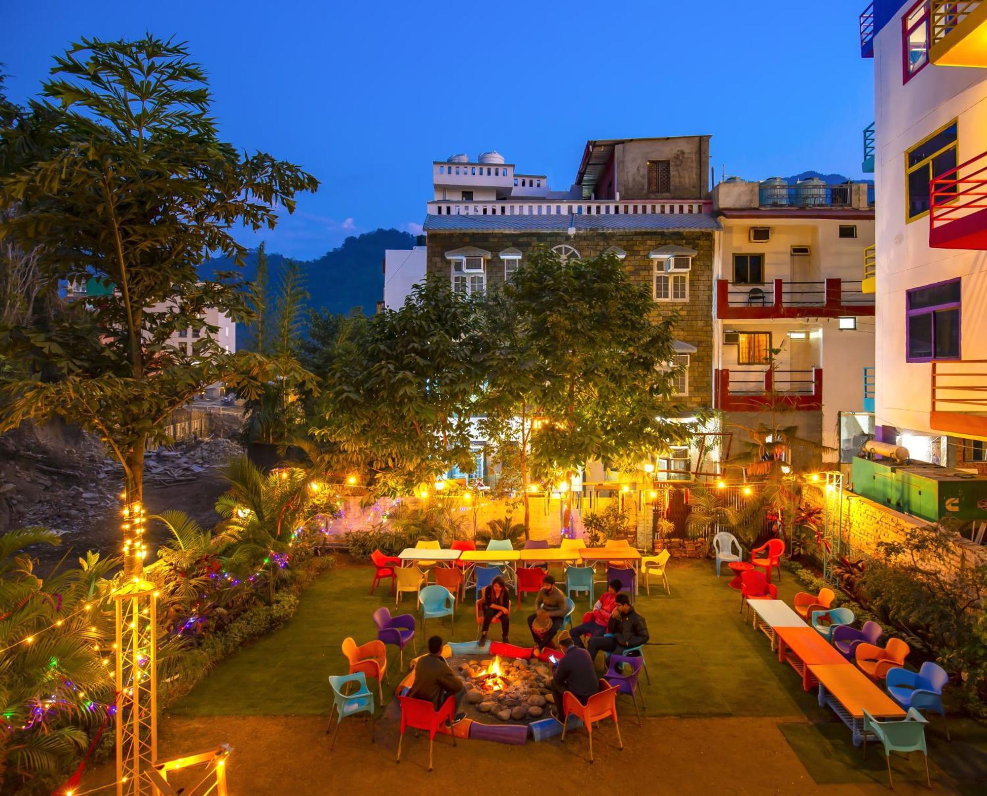 Gostops Rishikesh, Tapovan Экстерьер фото