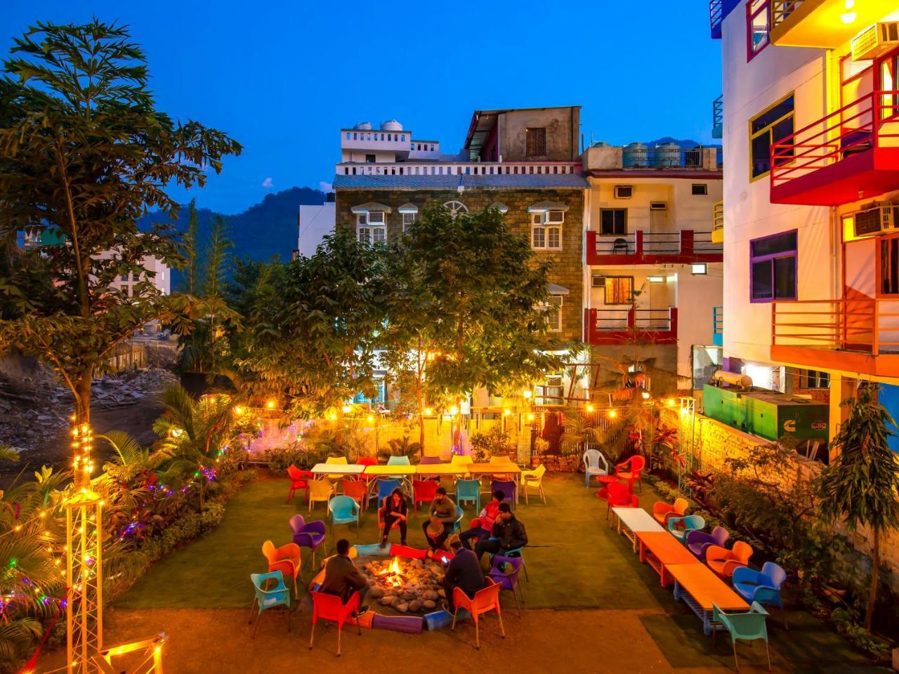Gostops Rishikesh, Tapovan Экстерьер фото